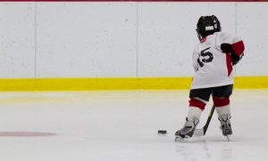 Youth Hockey Player