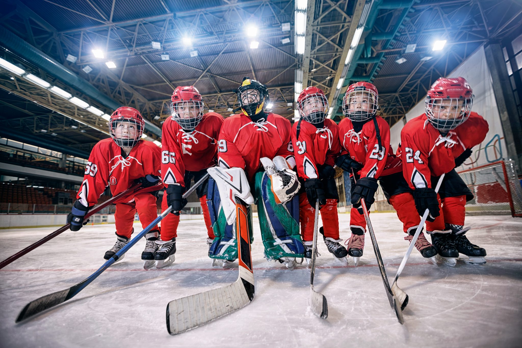 Youth Hockey Team Flynn Rink