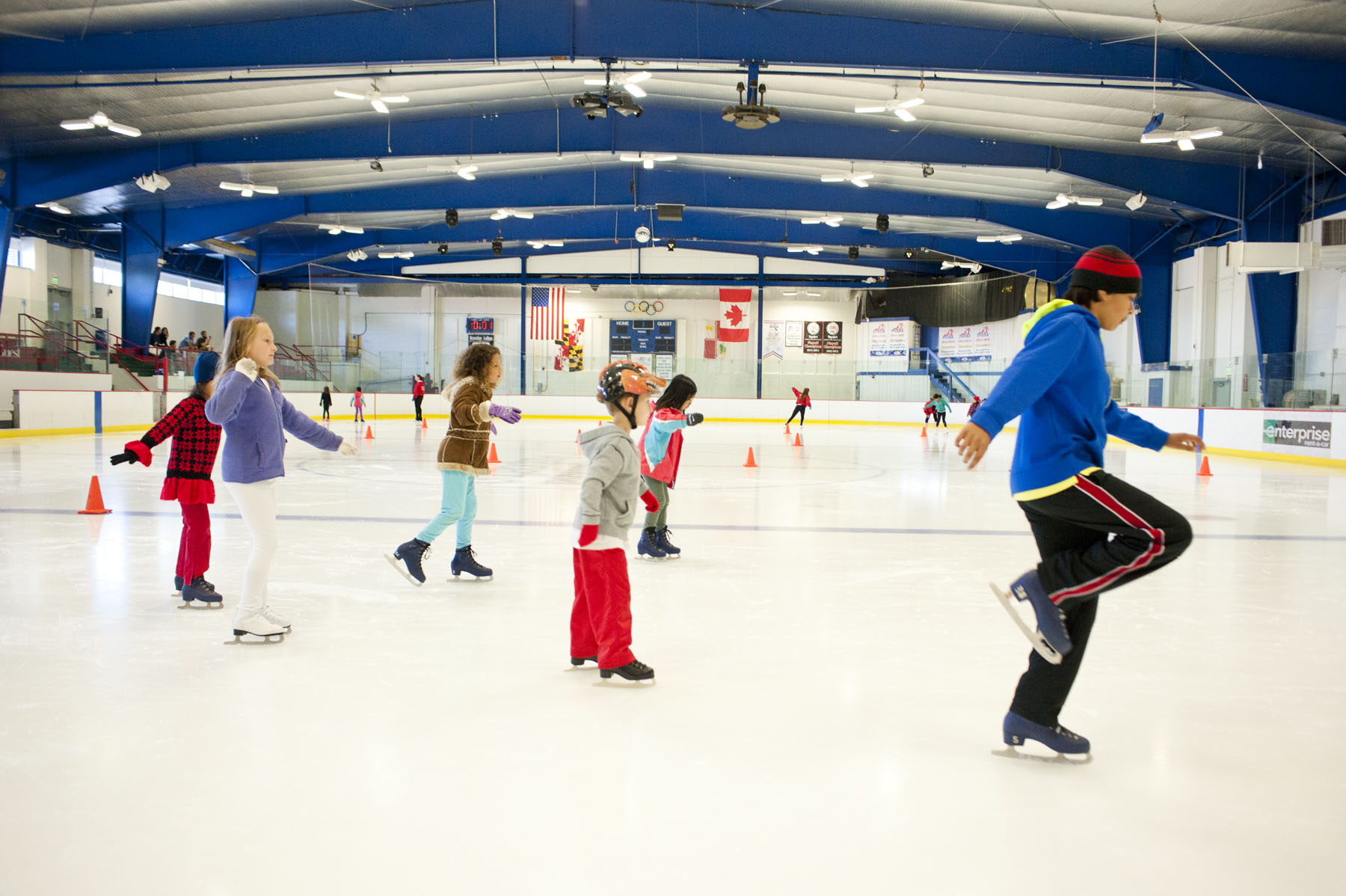 skating rink